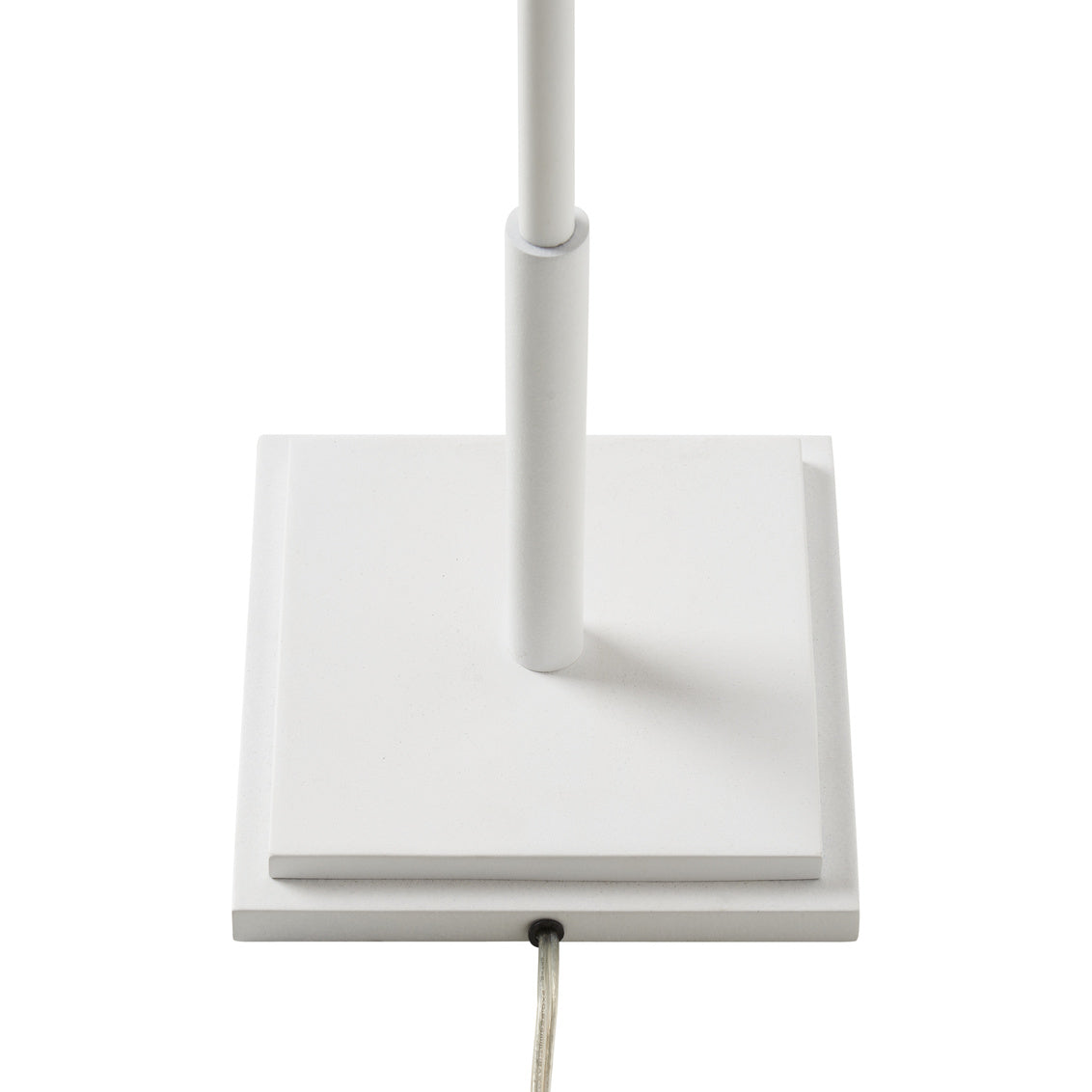 Overhill Floor Lamp - Matte White in 55.5 / Metal - Chelsea House