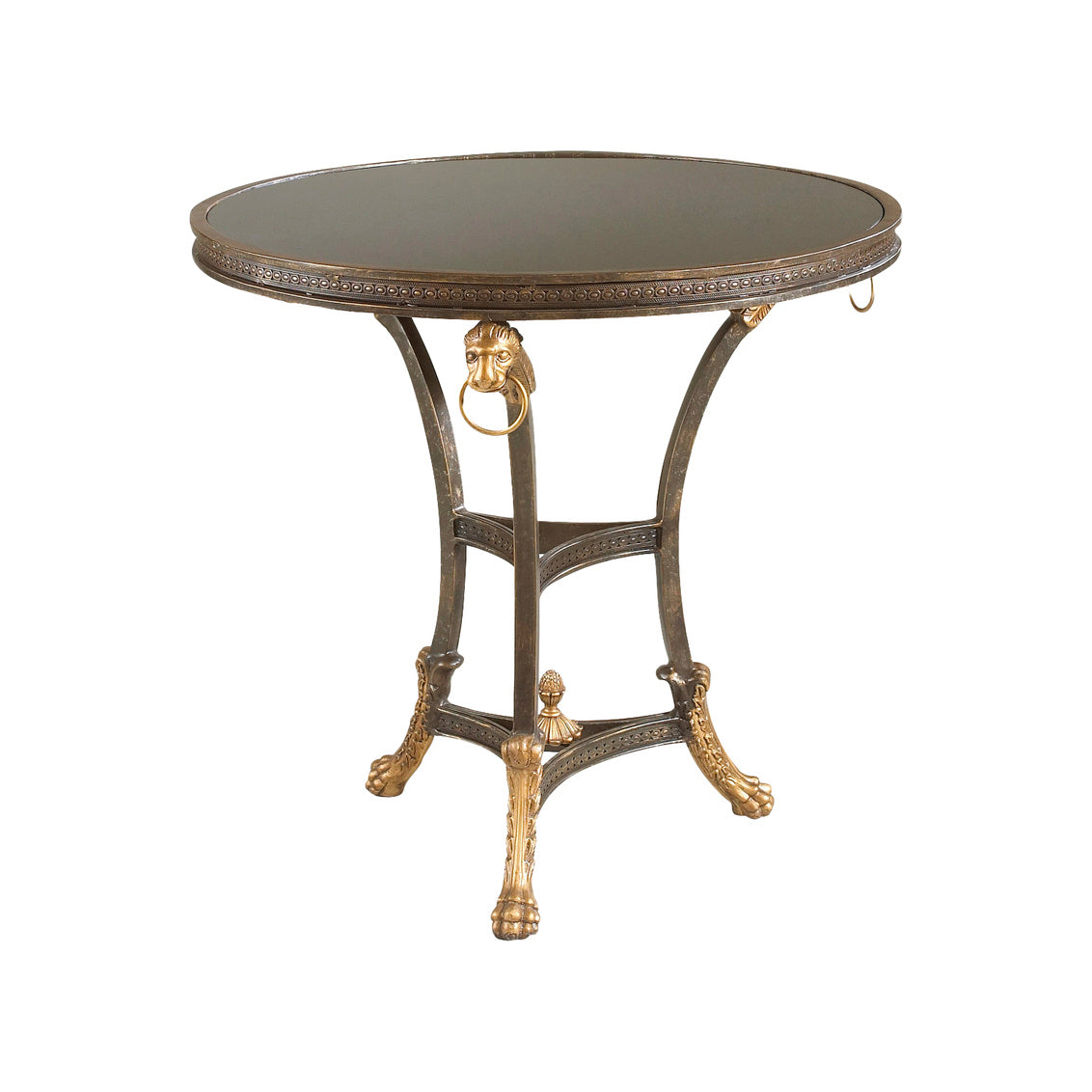 Lions Head Center Table in 30.5 / Stone - Chelsea House