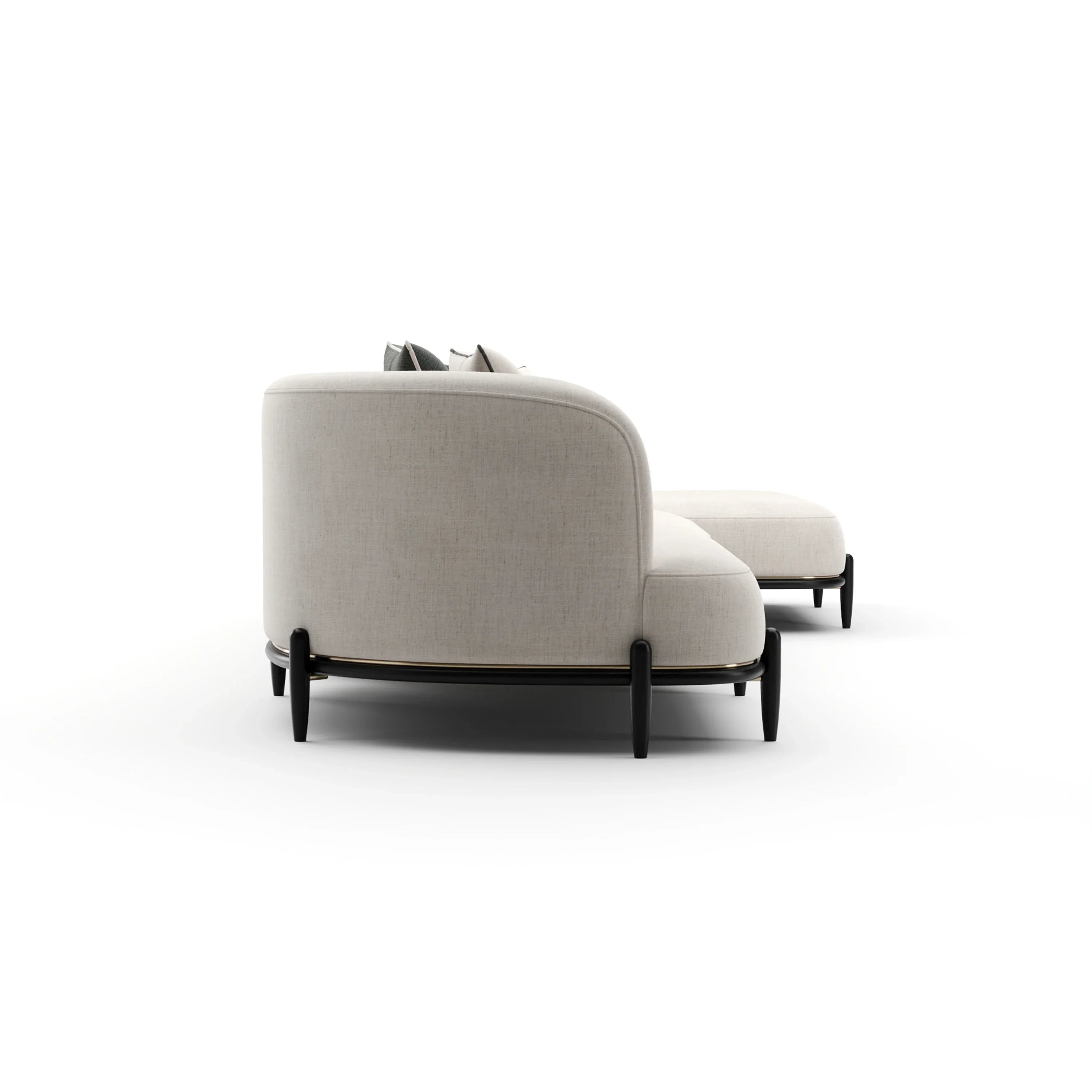 Madera Large Lf Chaise Sectional – Sectionals by Caracole | Sutter & Vale