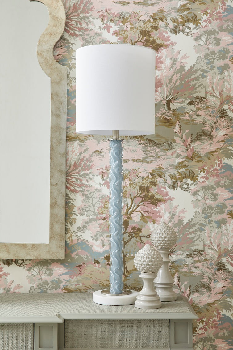 Artichoke Finial - Gray (Sm) in 9.5 / Ceramic/Porcelain - Chelsea House