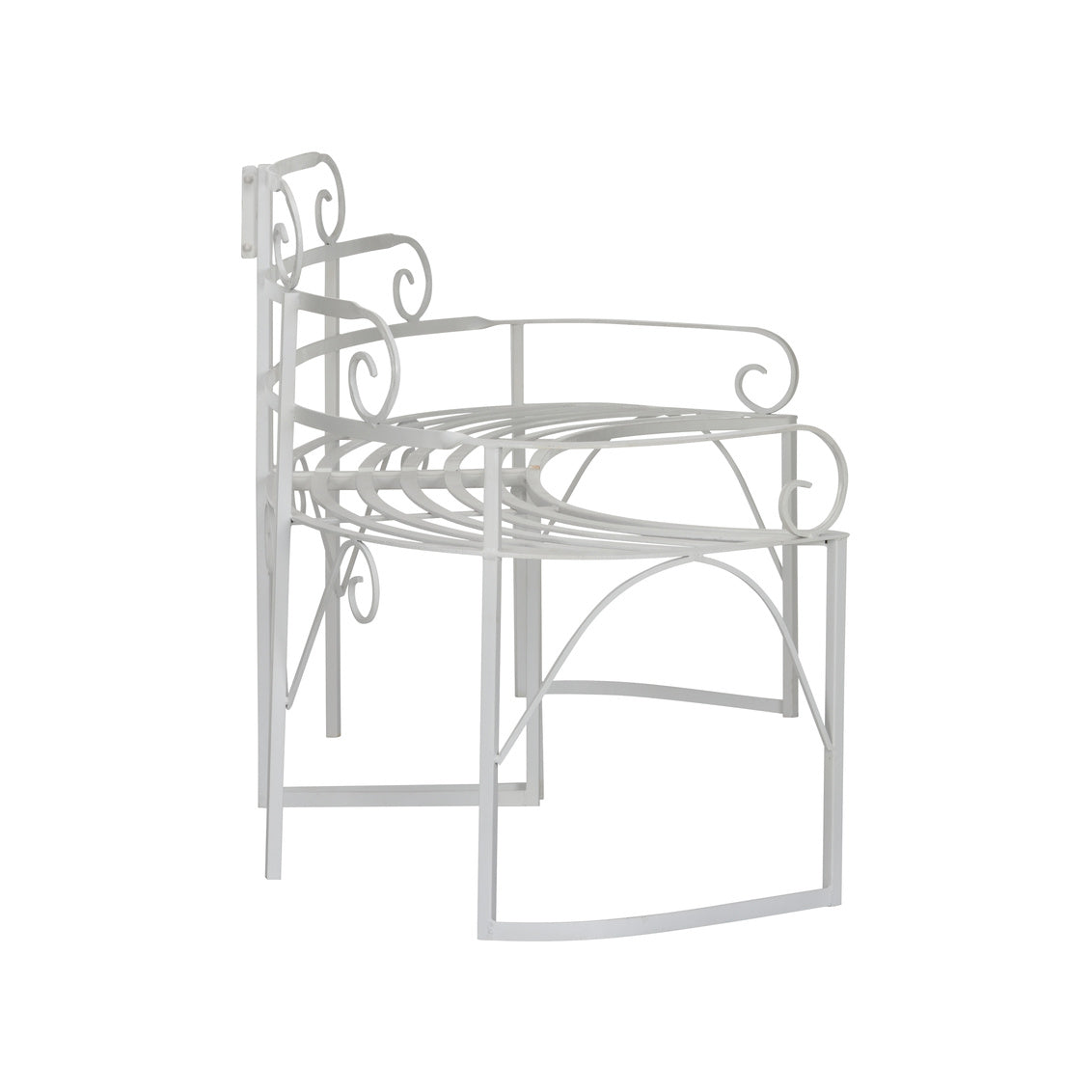 Blue Ridge Bench in 38 / Metal - Chelsea House