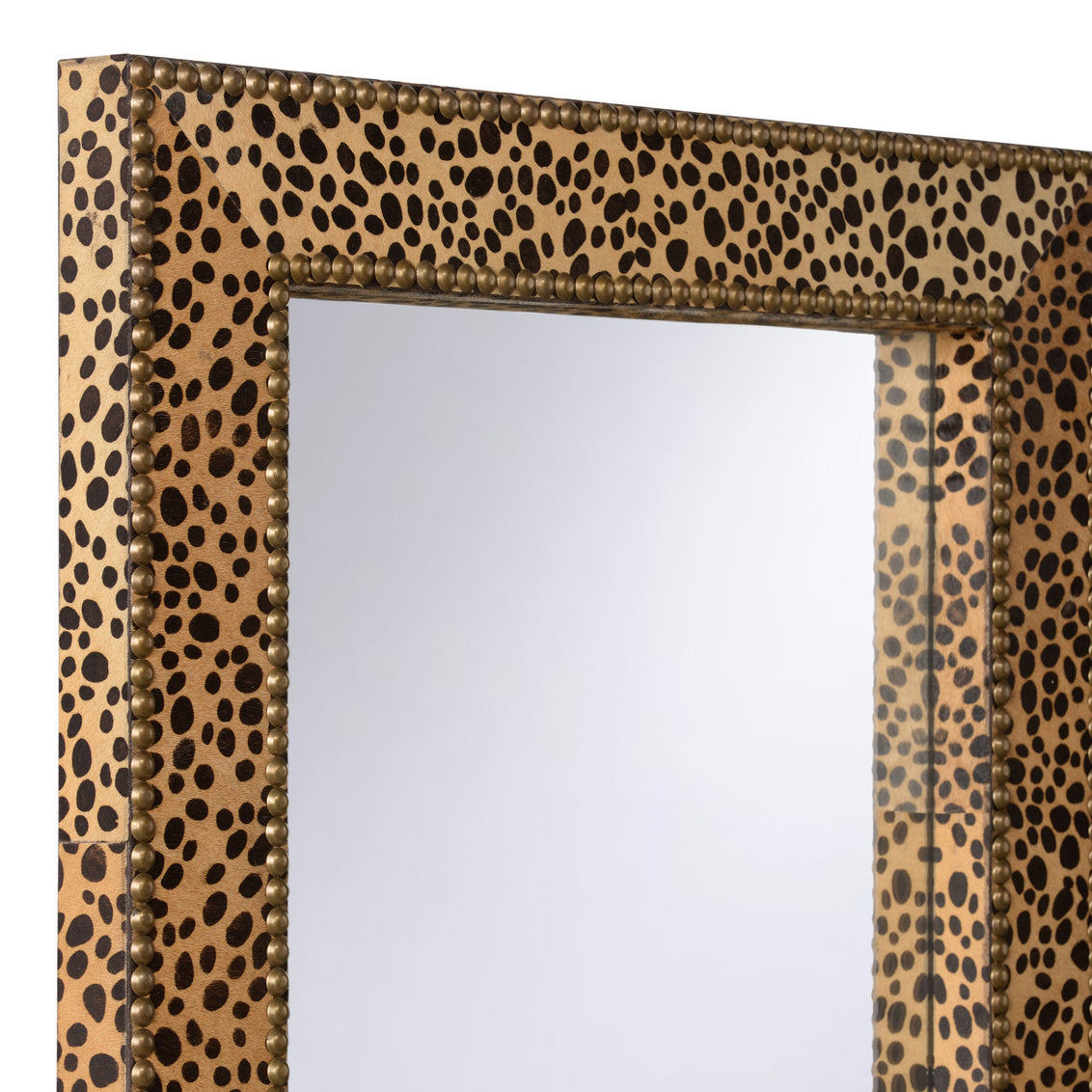 Leopard Mirror