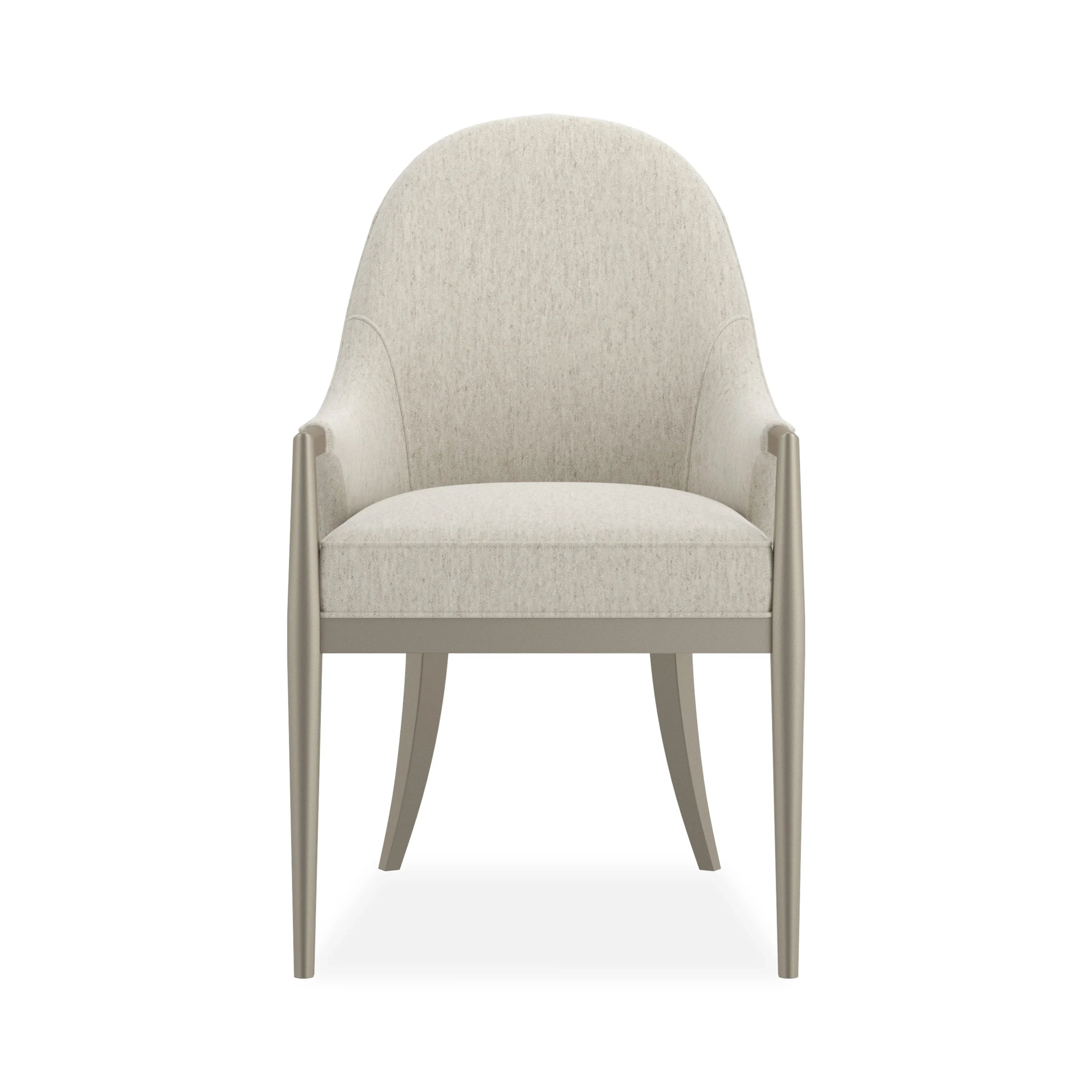 Natural Choice Arm Chair – Dining Chairs by Caracole | Sutter & Vale