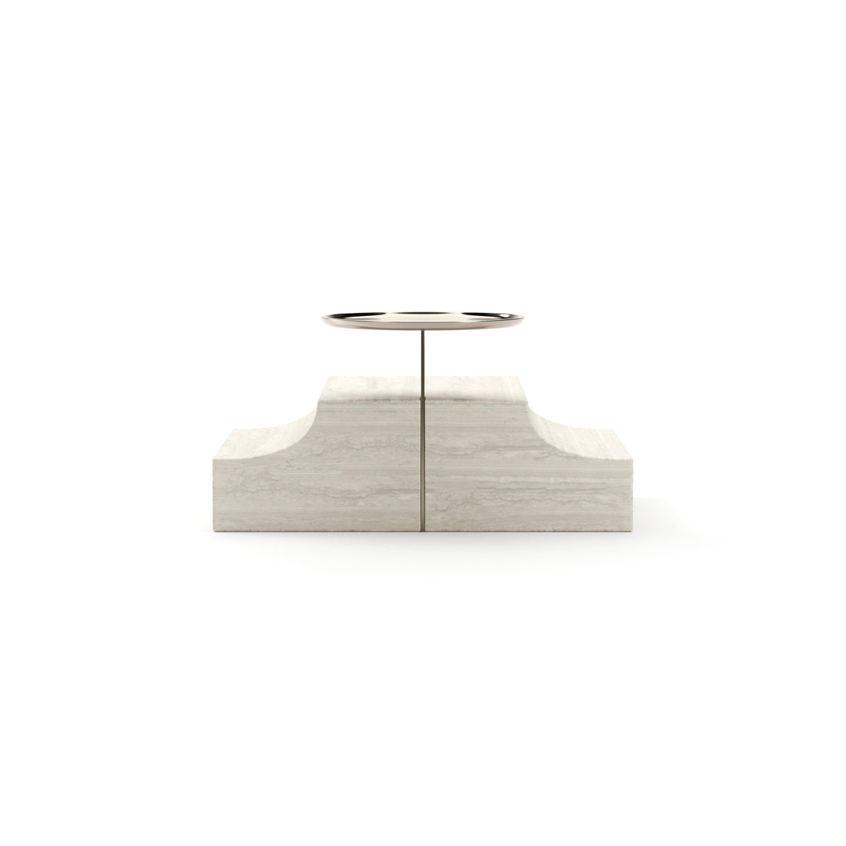 Overlap Rectangle Wedge Base Light