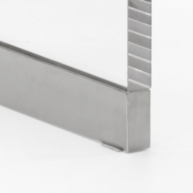 Waterfall Coffee Table - Nickel in 18 / Acrylic - Chelsea House