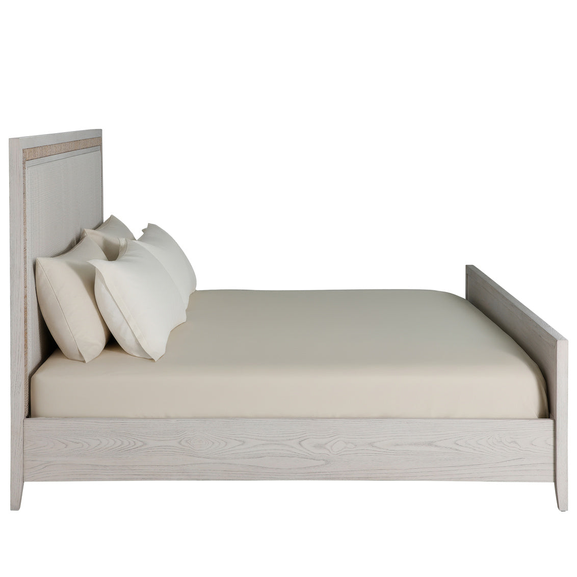 Grand Bermuda King Bed - Whitewash