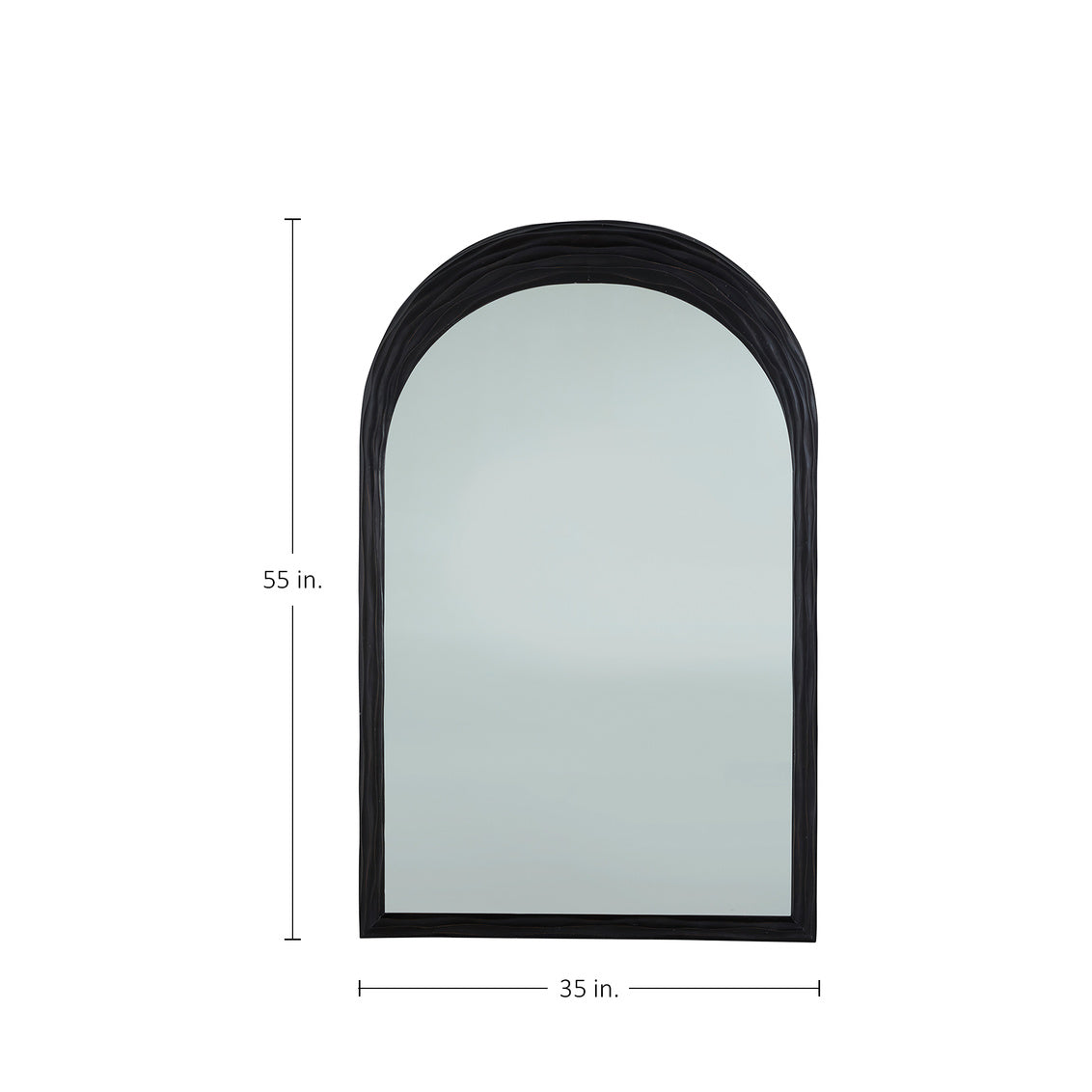 Swell Mirror - Black