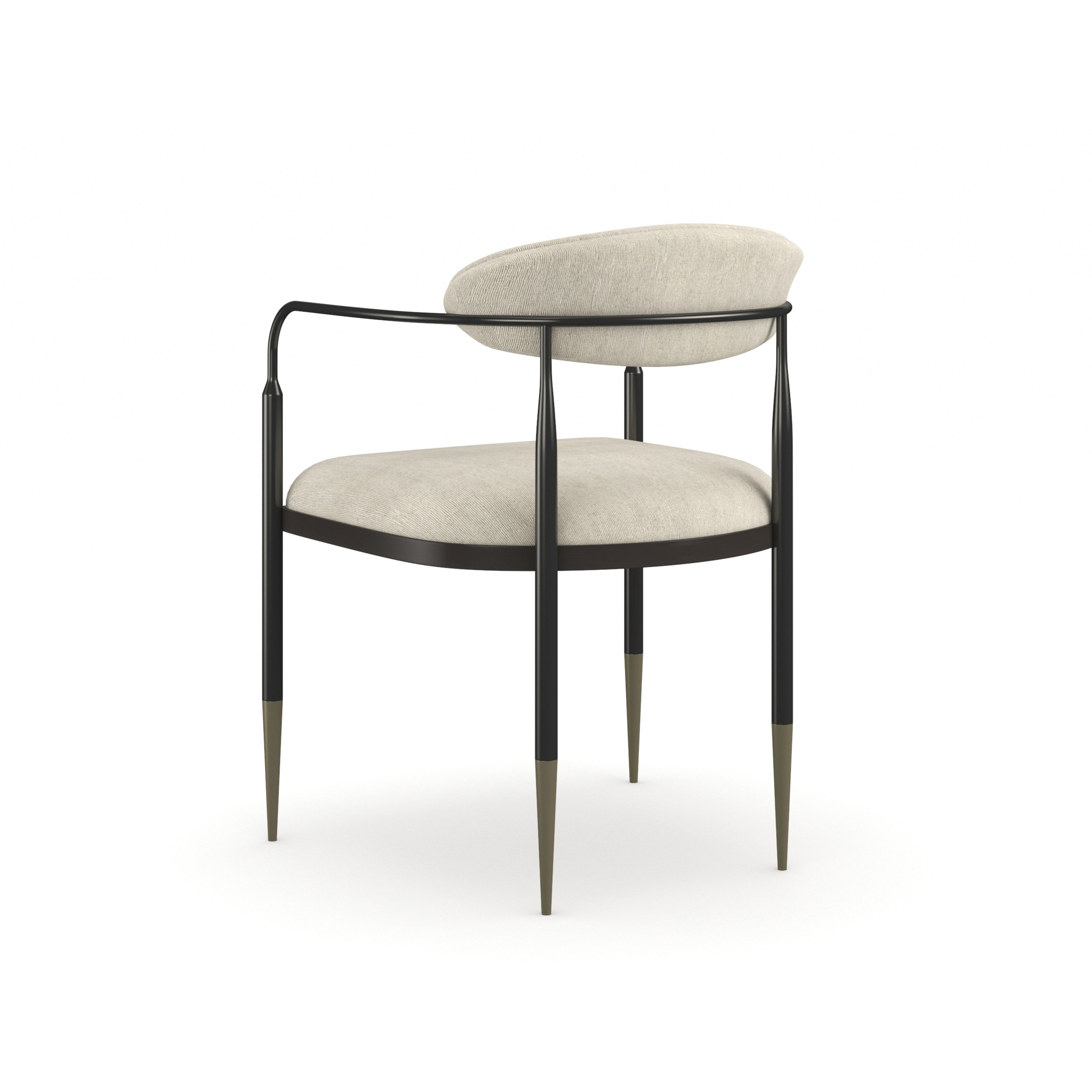 Epoch Armchair – Dining Chairs by Caracole | Sutter & Vale