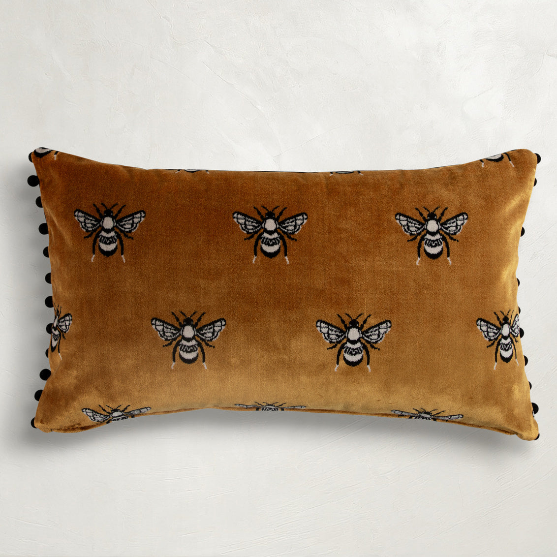 Bumble Mustard Poly 14x24