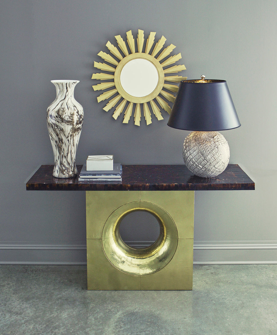 Calacatta Gold Vase (Lg)