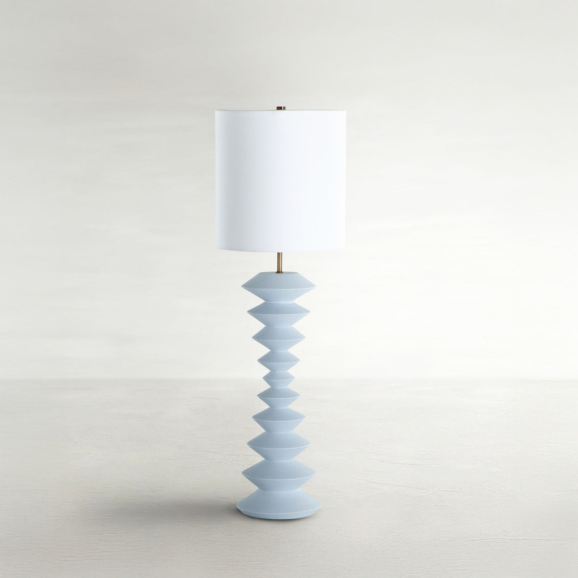 Irving Console Lamp - Blue