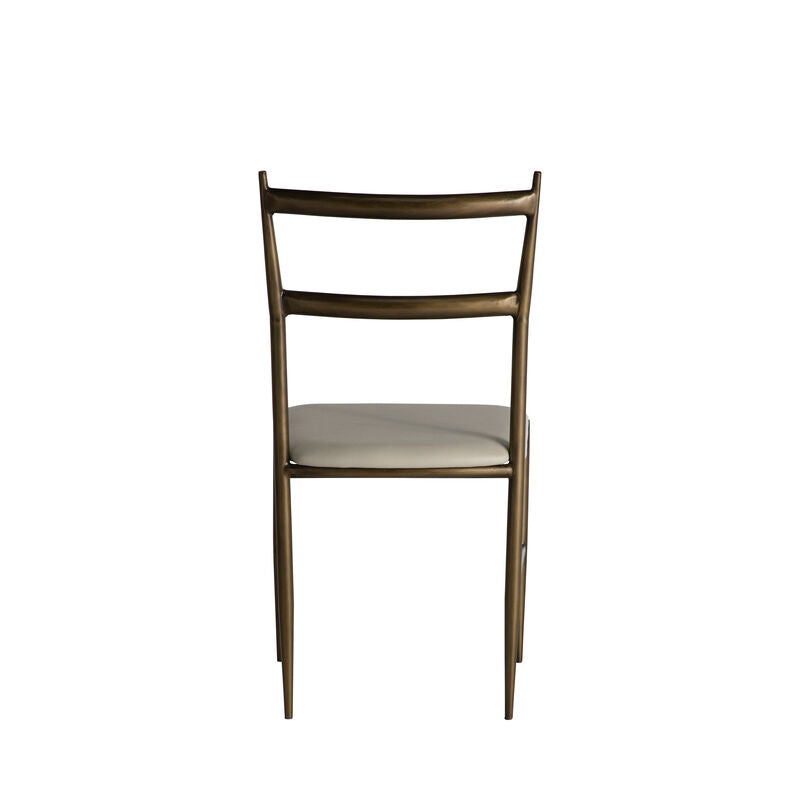 Ward Dining Chair - Leather