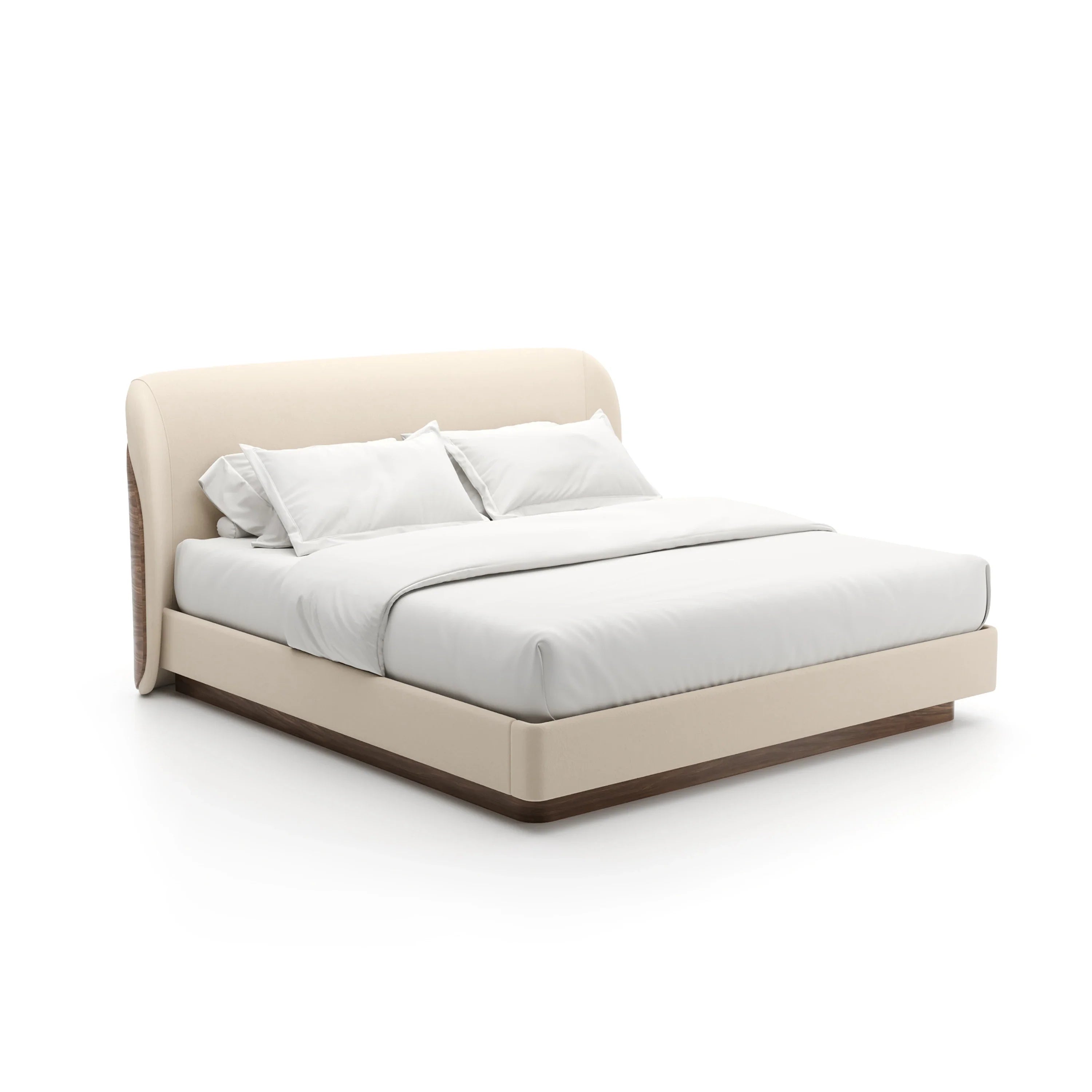 Fleur Uph King Bed – Beds by Caracole | Sutter & Vale
