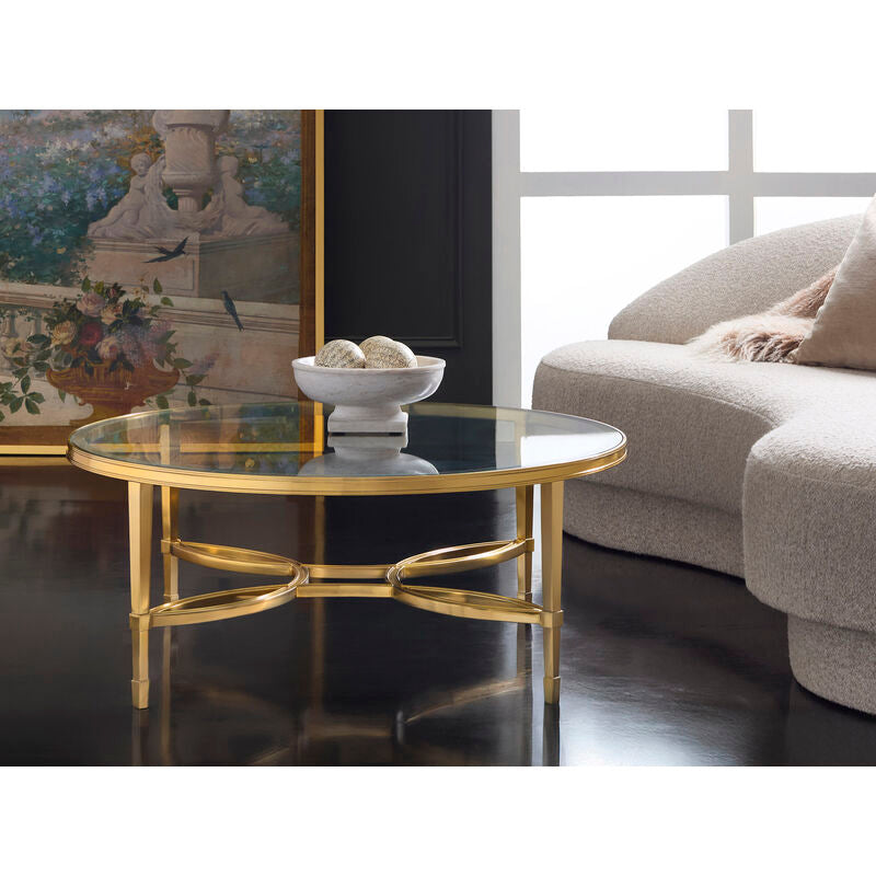 Brielle Round Cocktail Table