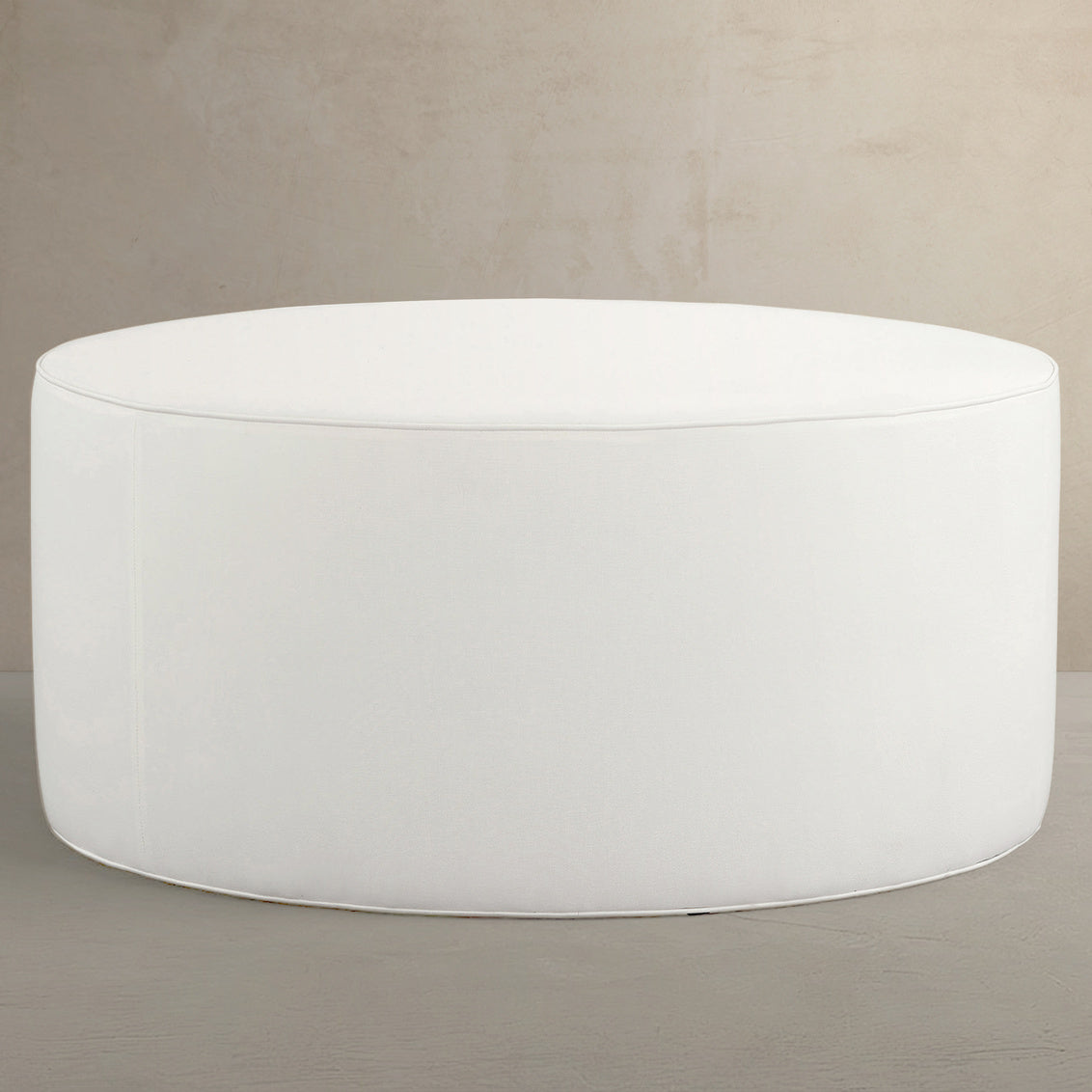 Amy 42' Round Ottoman