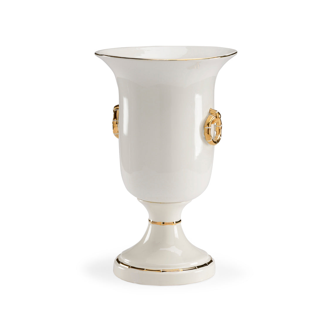 Ring Vase - Gold