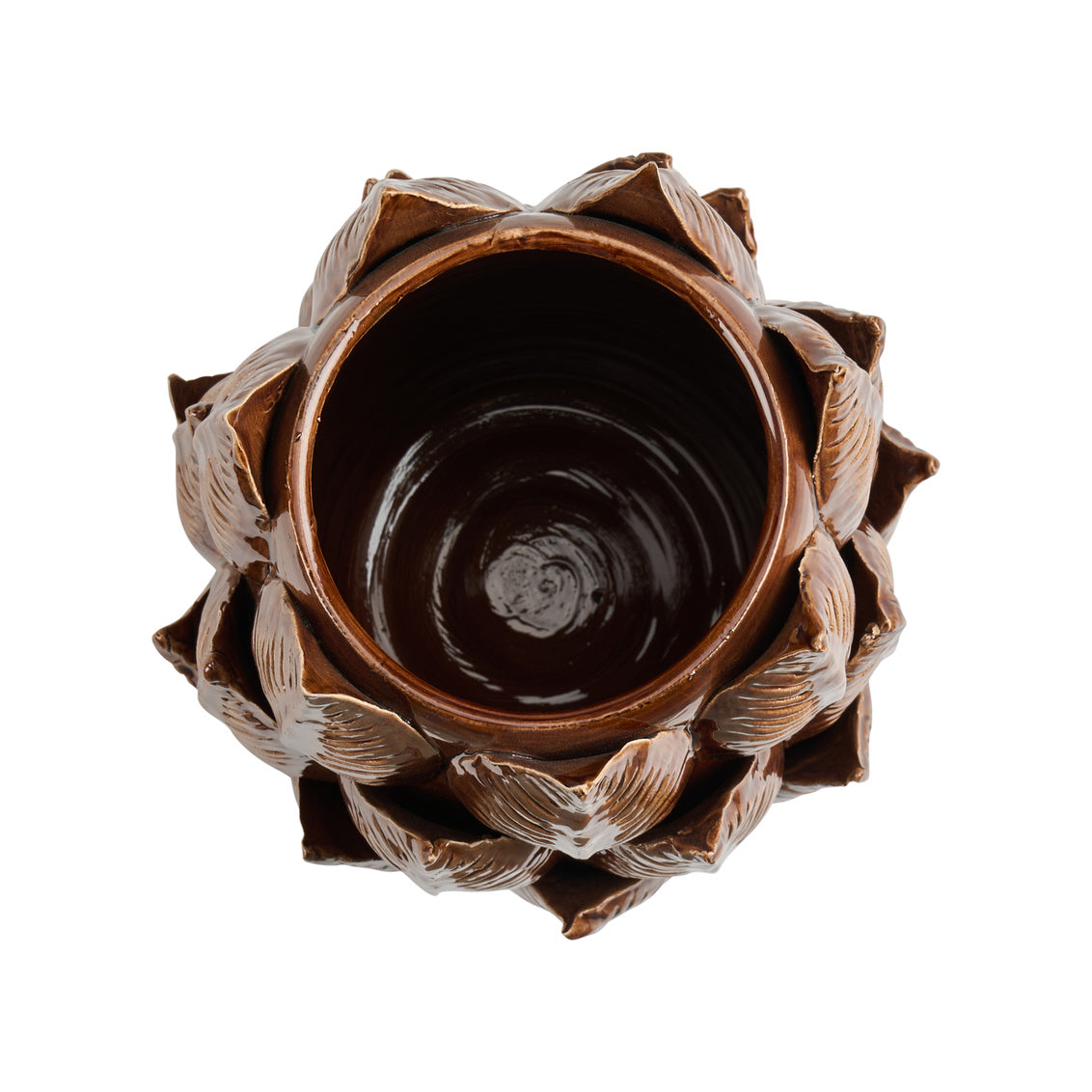 Stassi Vase - Dark Umber