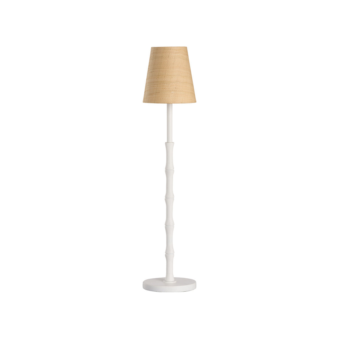 Artois Buffet Lamp - White in 27 / Metal - Chelsea House