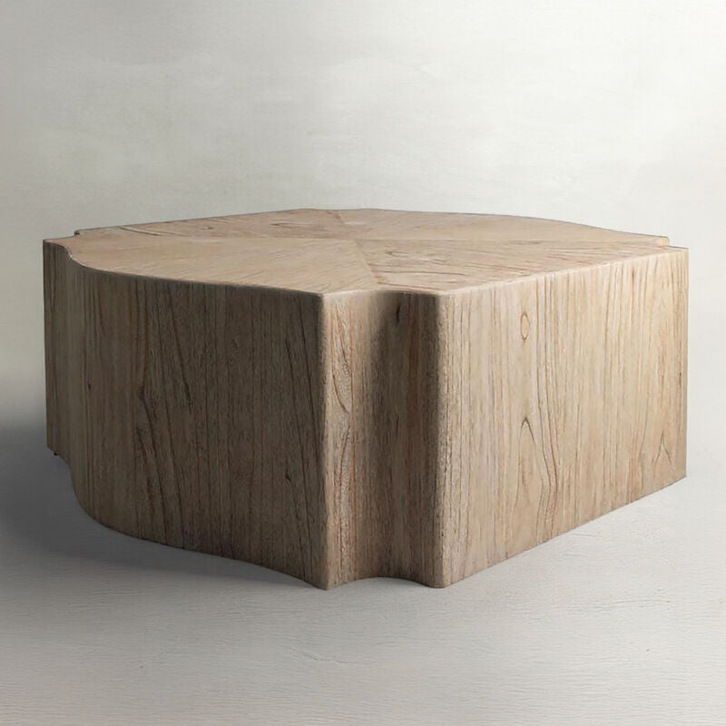 Ziya Coffee Table - Blonde