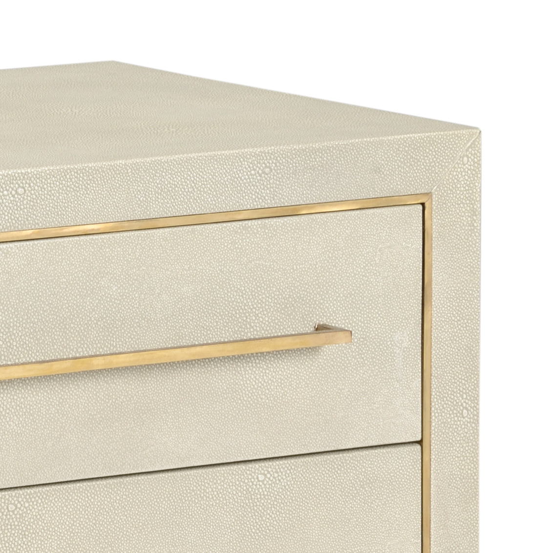Hudson Chest - Light Gray