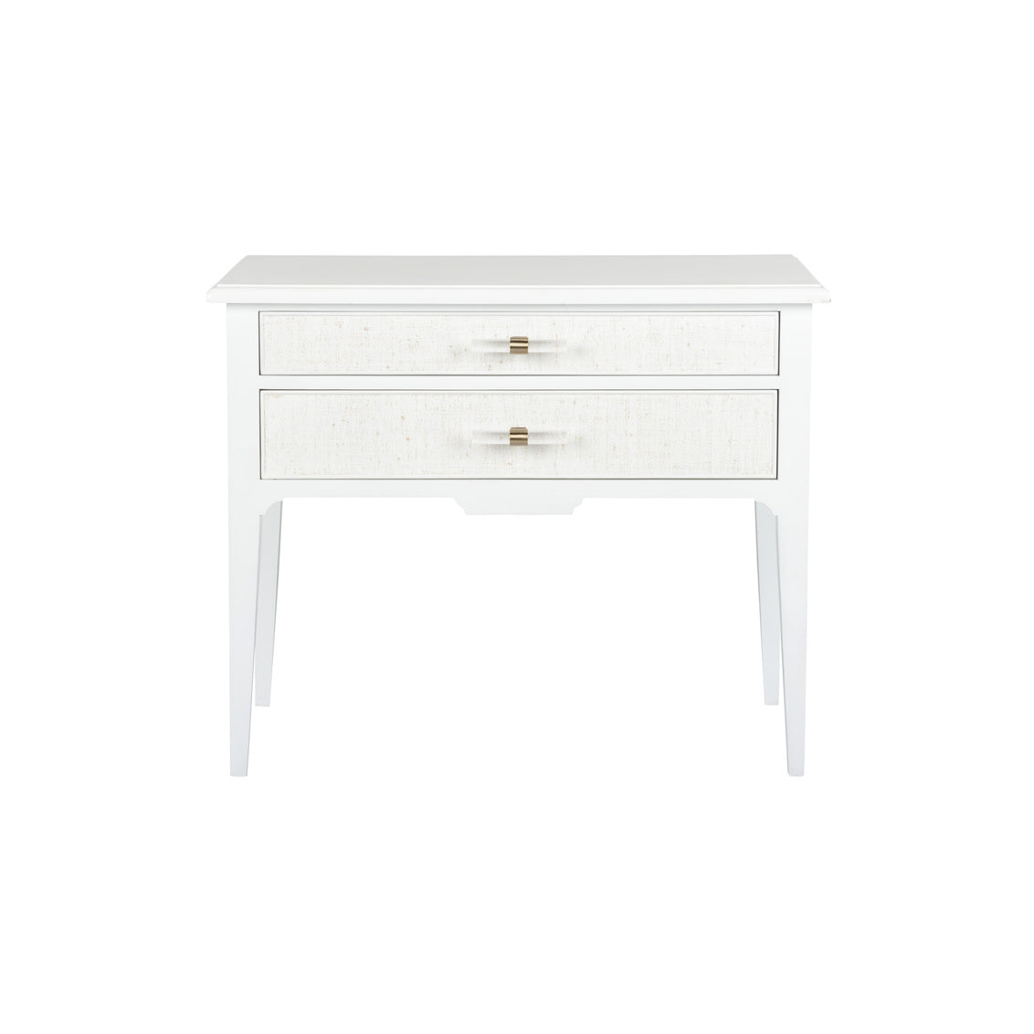 Georgian Lowboy - White