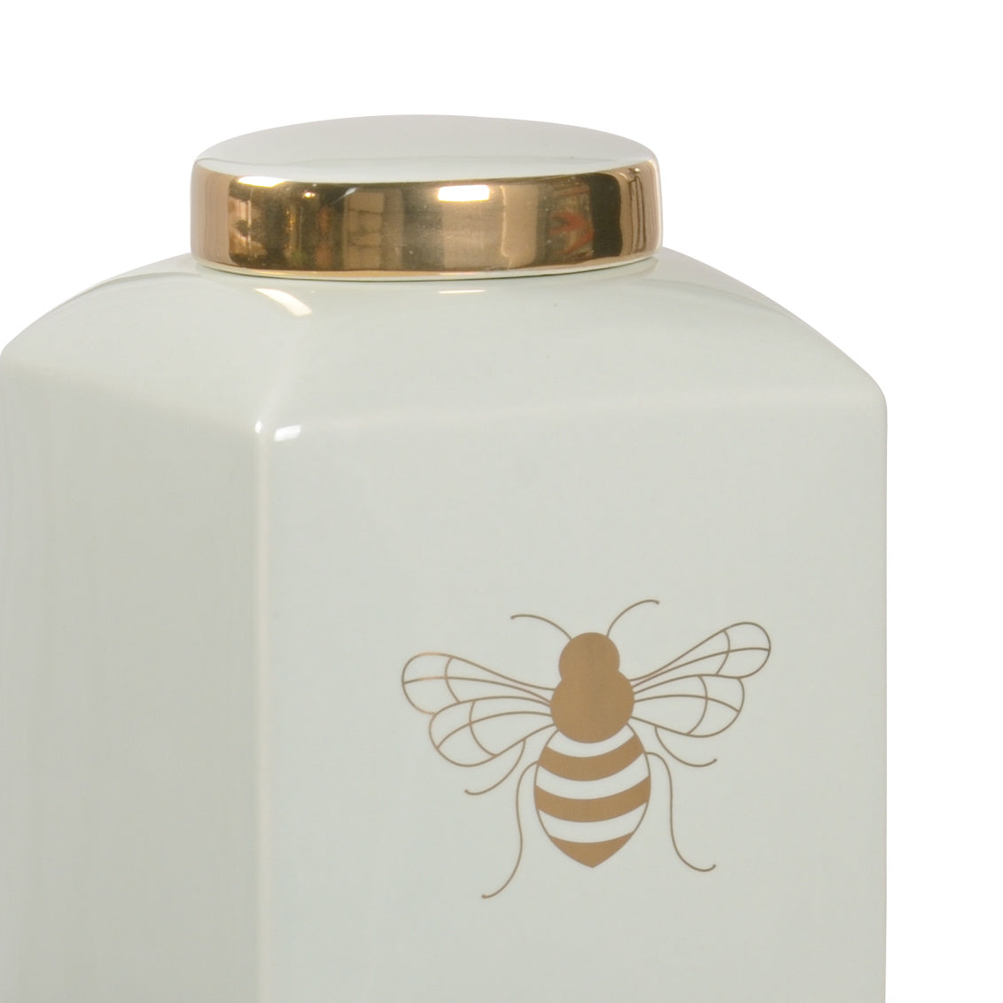 Bee Kind Ginger Jar - Frostworks