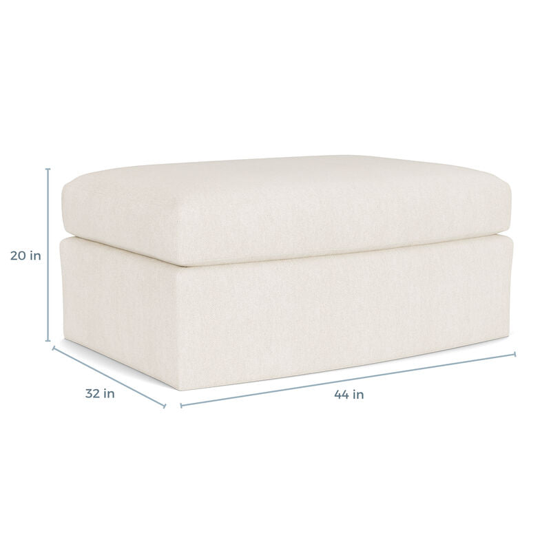 Laine Ottoman & 12