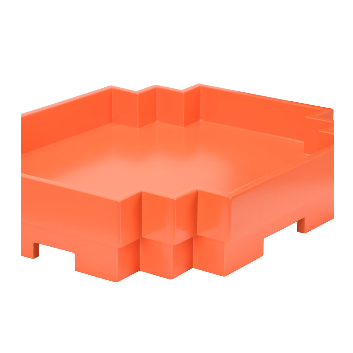Japandi Tray - Orange