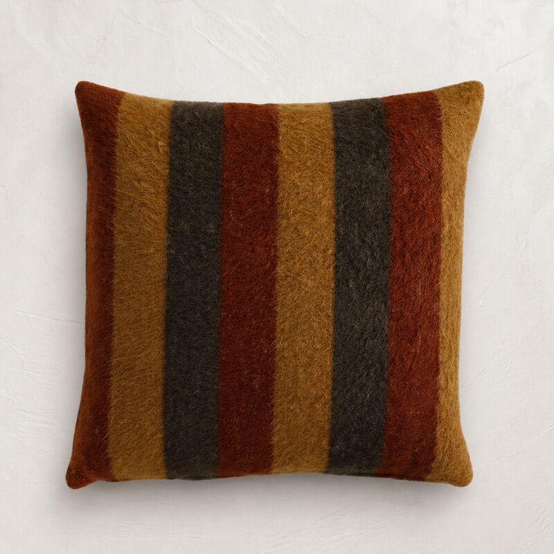 Fleecy Tres Stripe Forest 12x20