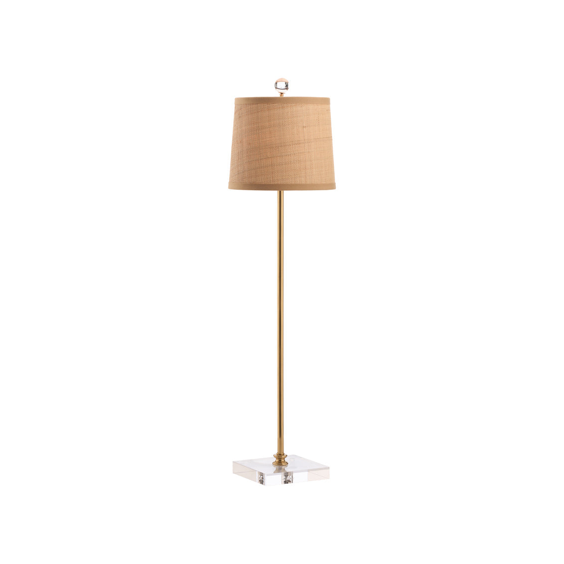 Ana Buffet Lamp - Brass in 31 / Brass - Chelsea House