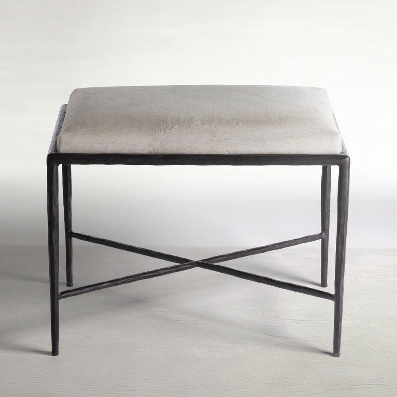 Devoe Stool - Hair on Hide