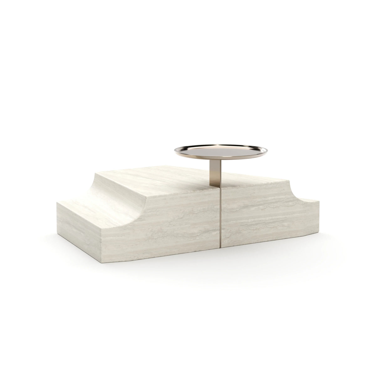 Overlap Triangular Wedge Base Light