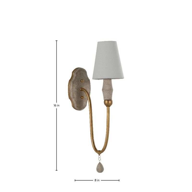 Clay Sconce - Single
