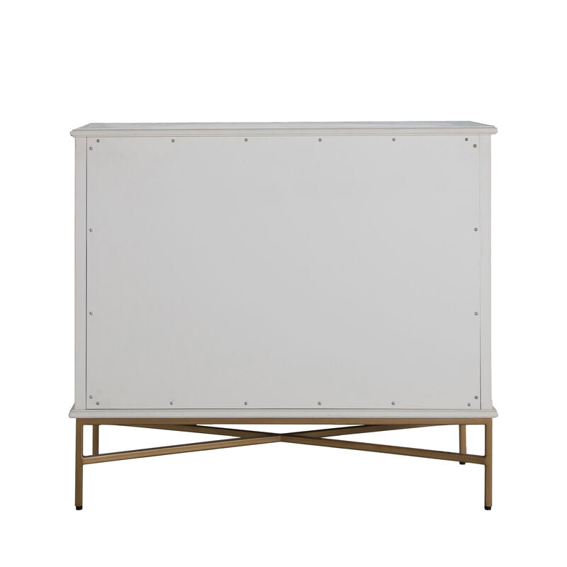 Riggs Chest - White
