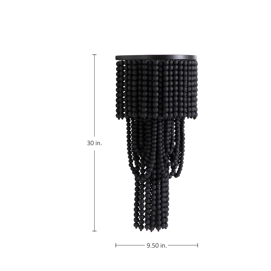 Norton Sconce - Black