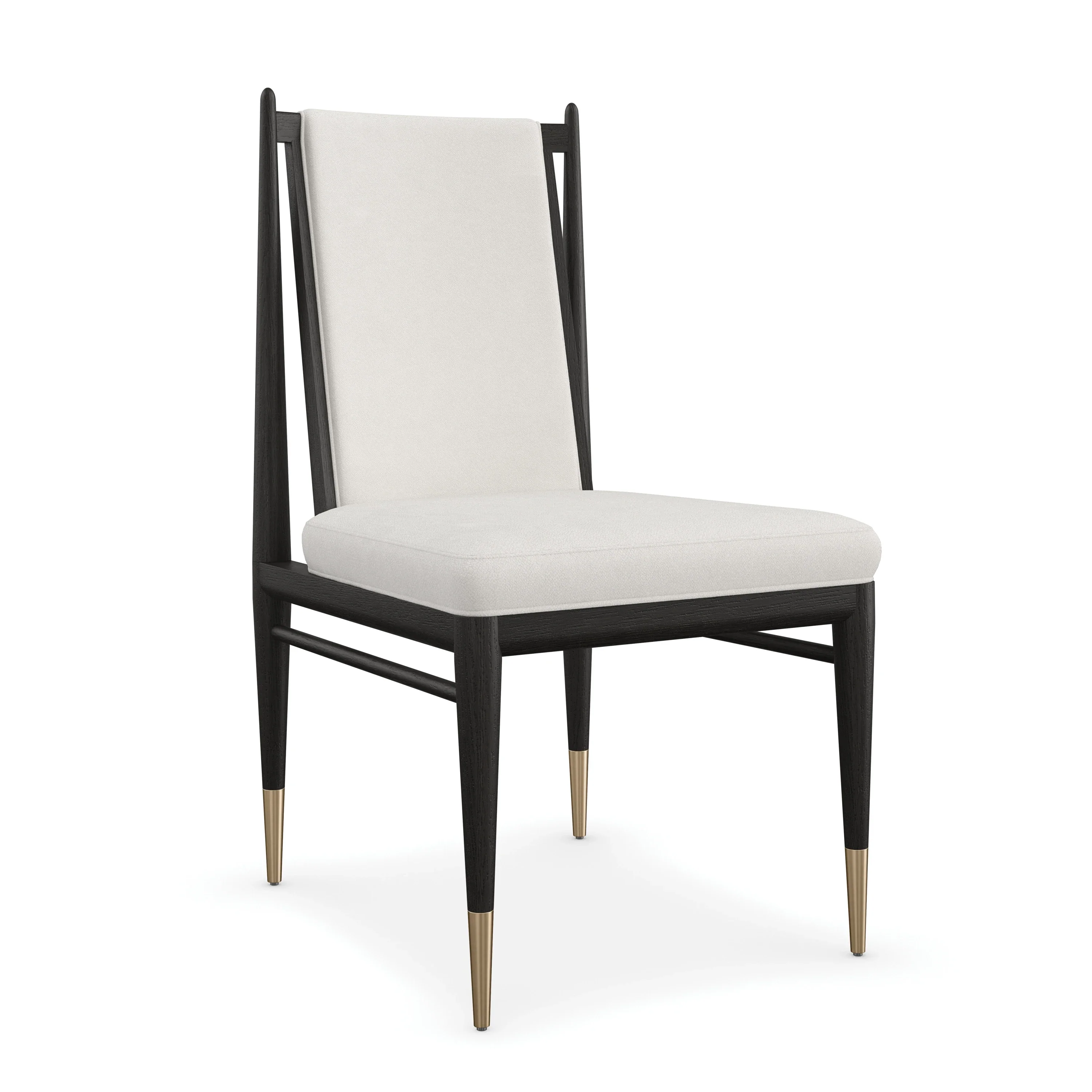 Unity Dark Dining Chair – Dining Chairs by Caracole | Sutter & Vale