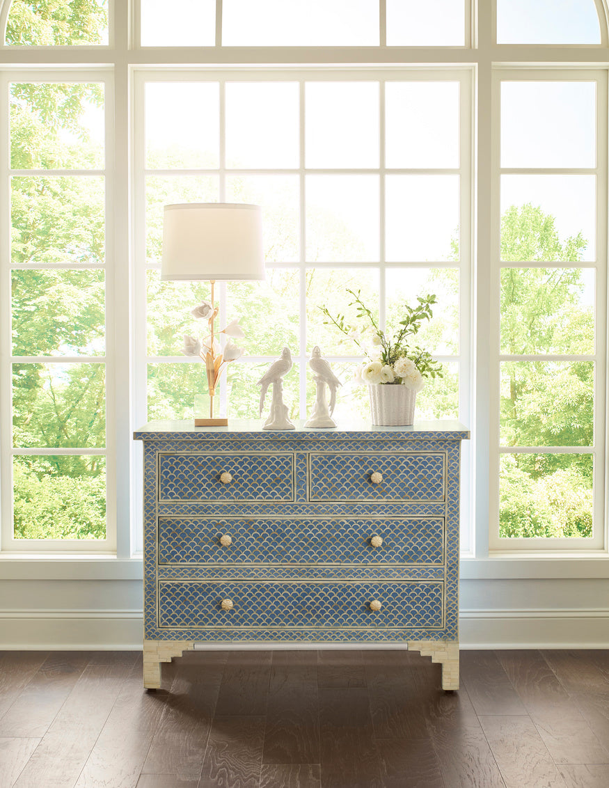 Large Tulip Lamp in 31 / Iron - Chelsea House