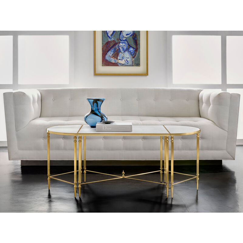 Metal 3 Piece Cocktail Table