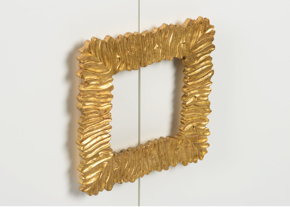 Maddox Cabinet - Brass