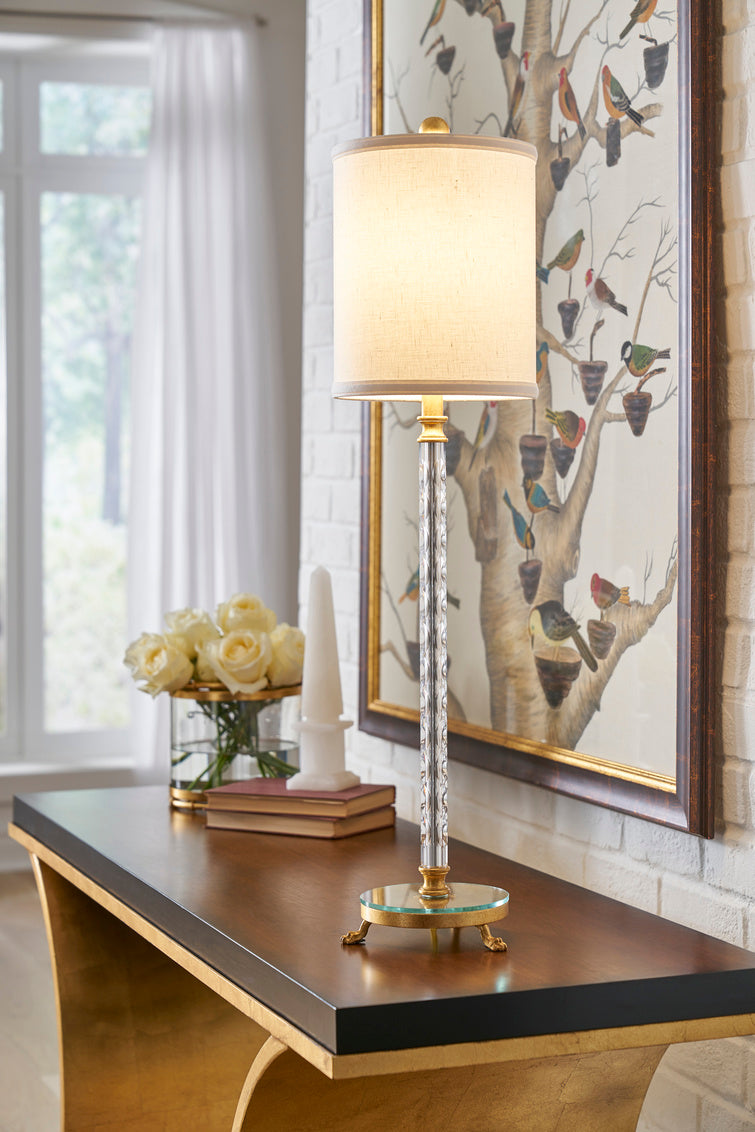 Glouster Lamp in 33.5 / Iron - Chelsea House