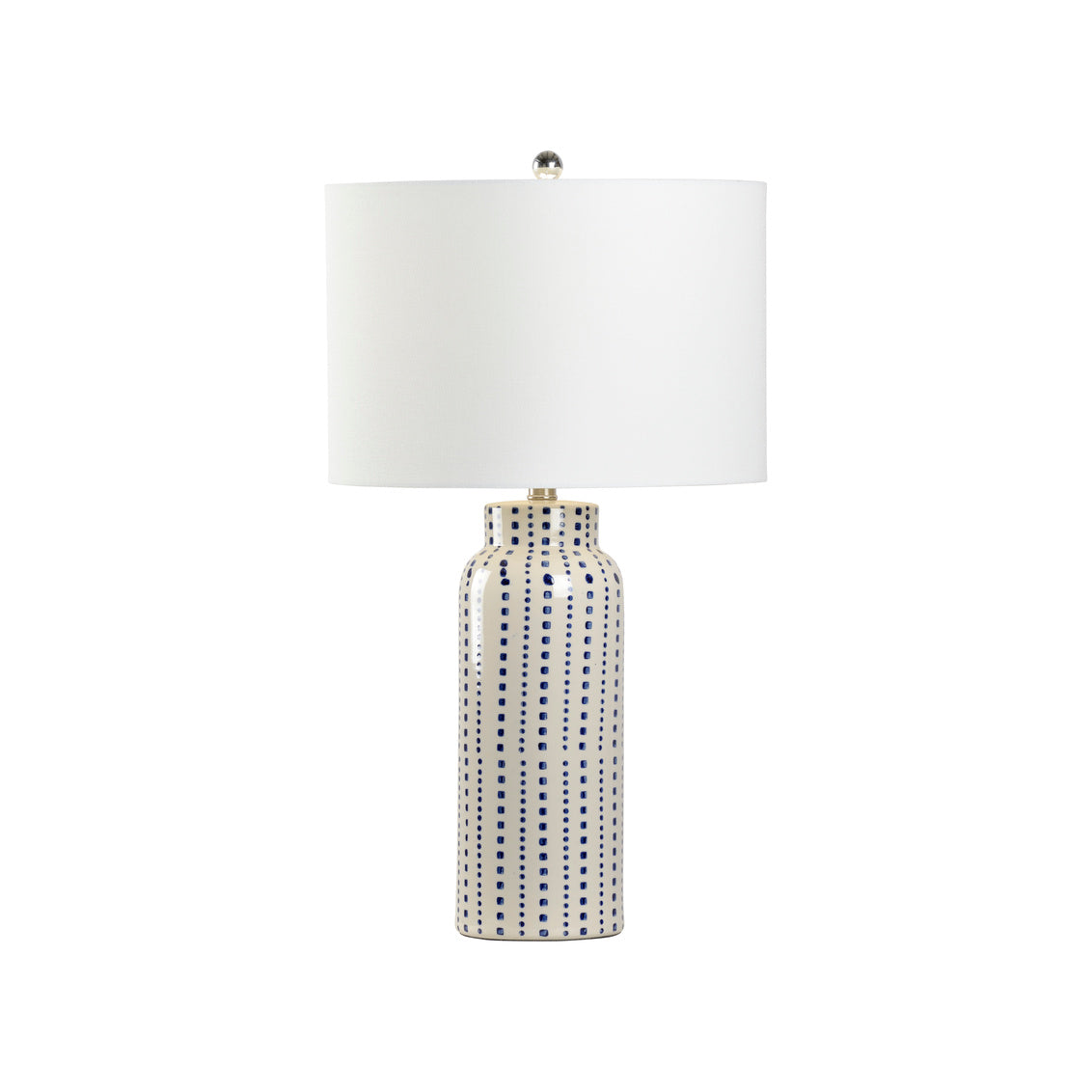 Milton Lamp in 27 / Ceramic/Porcelain - Chelsea House
