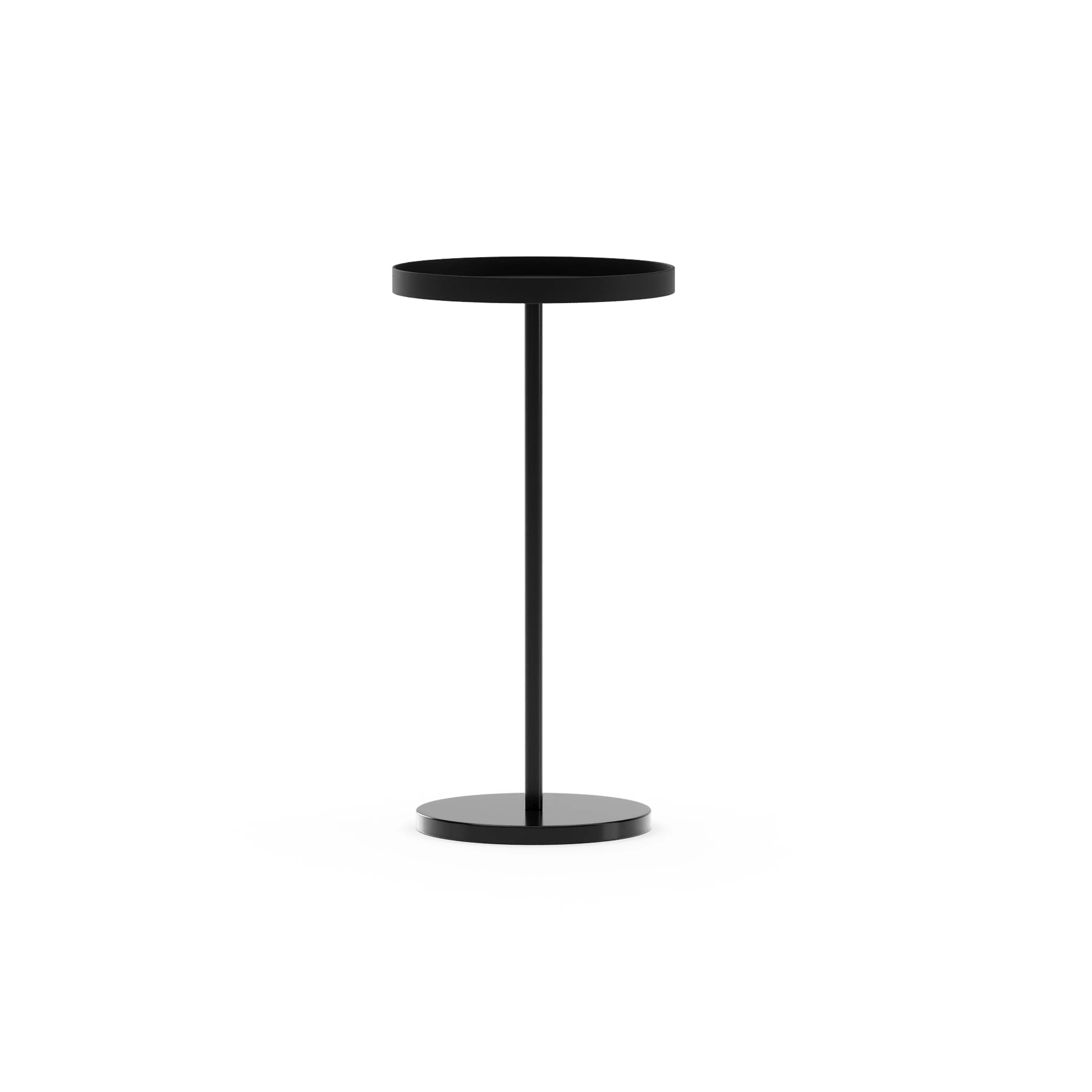 Speck Spot Table - Chocolate – Side & End Tables by Caracole | Sutter & Vale