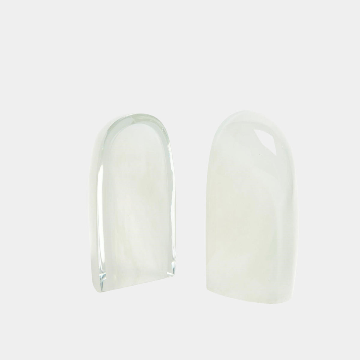 Iceberg Bookends-Mist