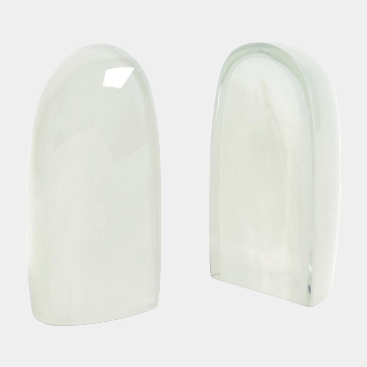 Iceberg Bookends-Mist
