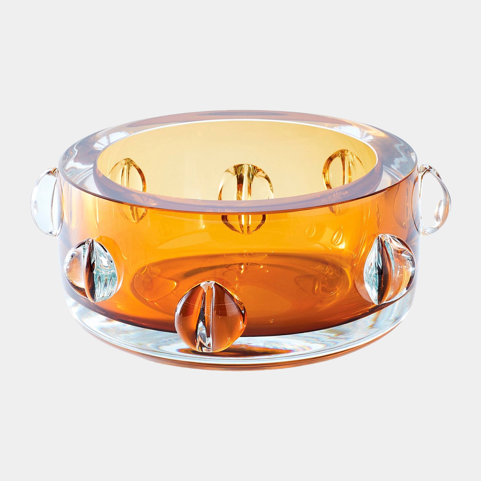 Whispering Eyes Glass Bowl