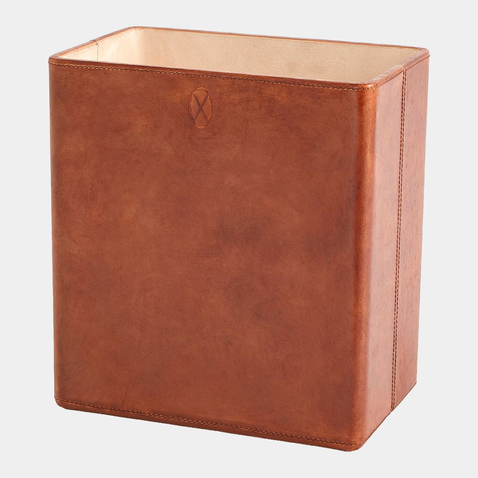 Ruffin Signature Tobacco Wastebasket