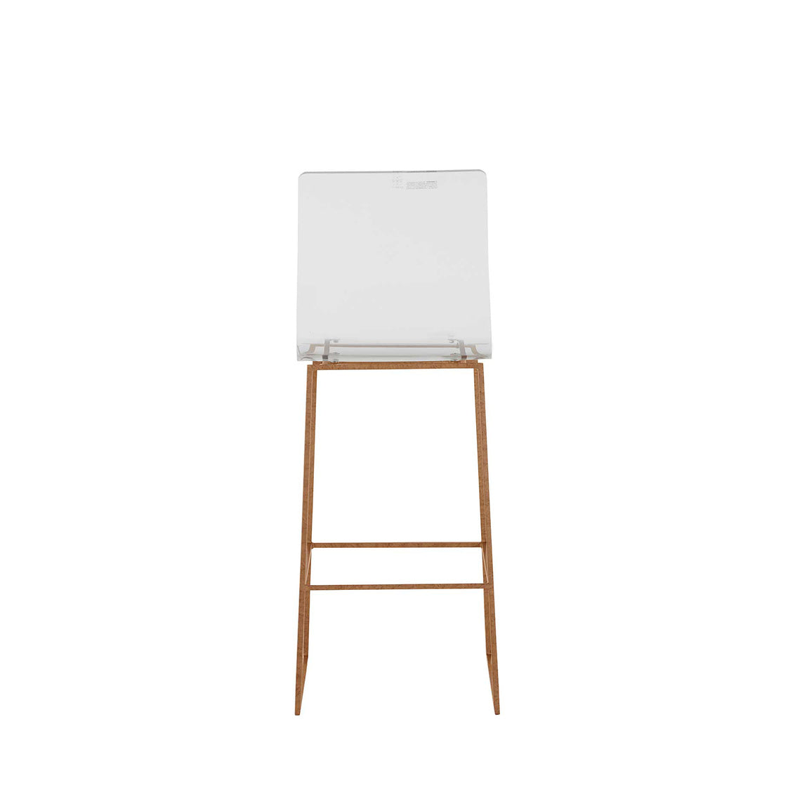 King 30.25' Bar Height Stool - Gold