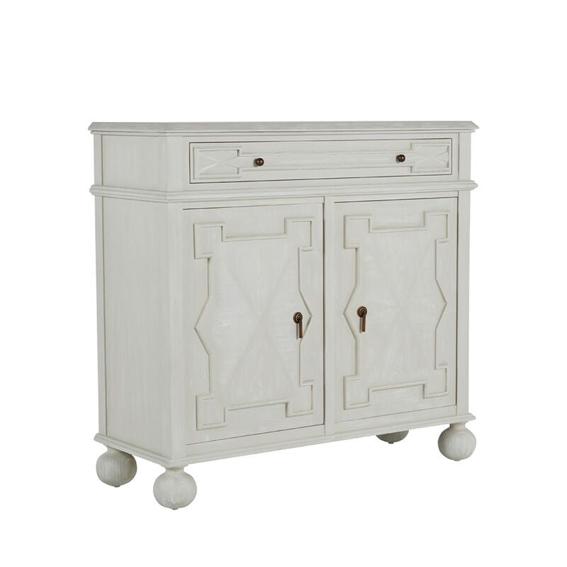 Ezekiel Cabinet- White
