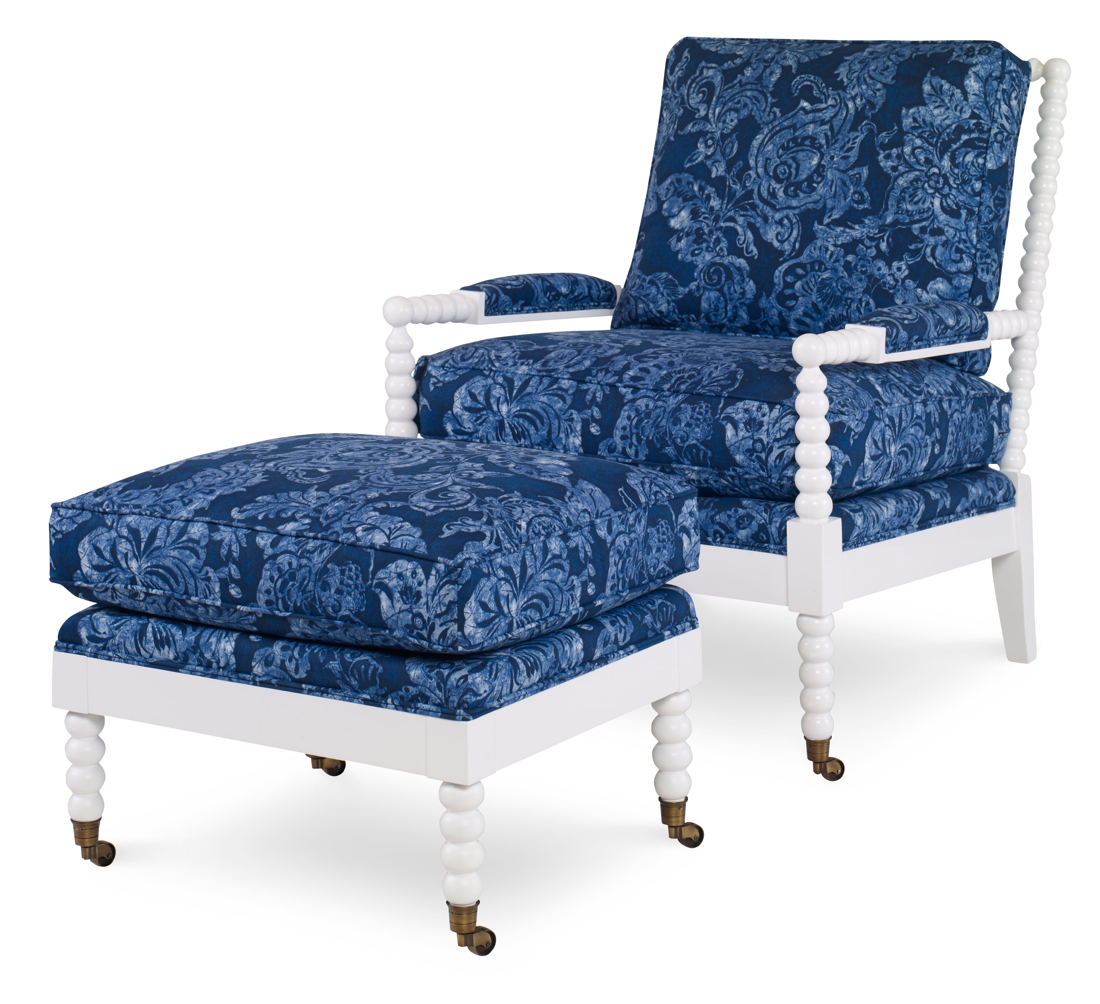 Beachwood Ottoman