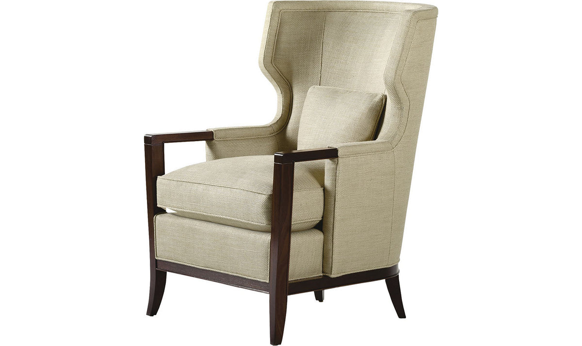 Manor Wing Chair – Accent Chairs by Baker Furniture | Sutter & Vale